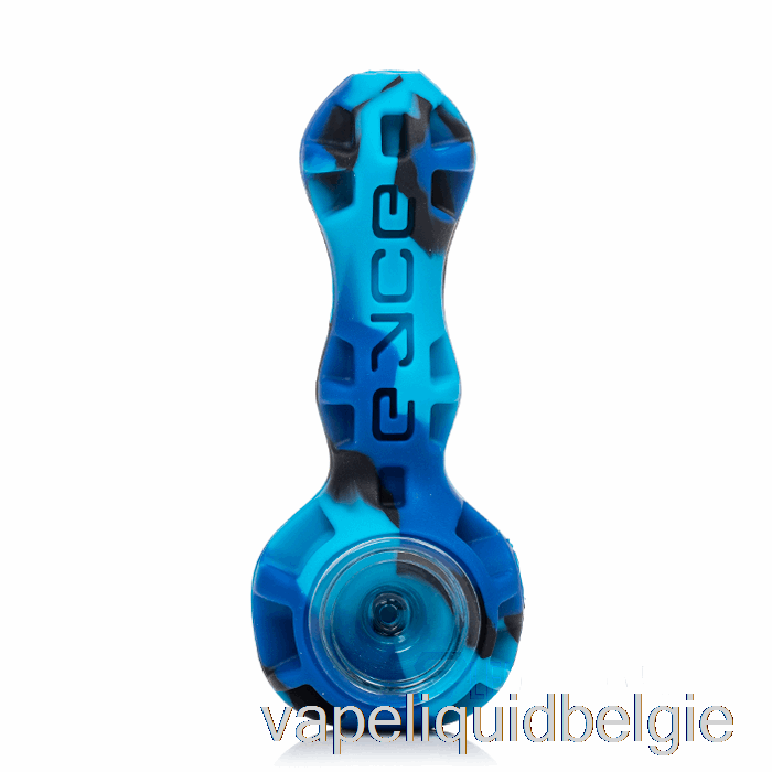 Vape Liquid Eyce Siliconen Lepel Winter (zwart / Babyblauw / Blauw)